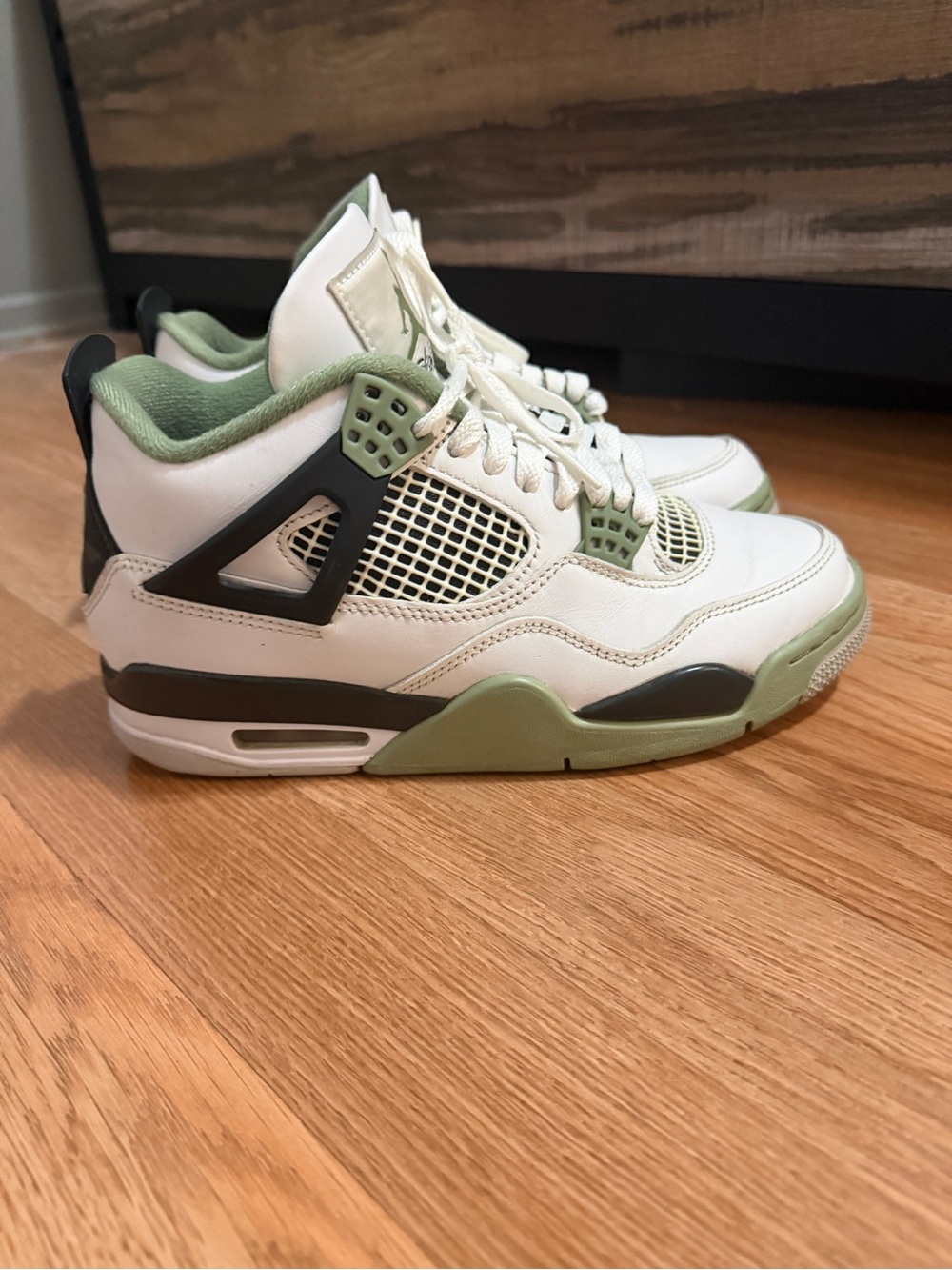 Air Jordan 4 “Sea-foam “